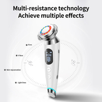 Masażer do twarzy face massager RF urządzenie do liftingu twarzy LED Radio częstotliwość odmładzanie skóry usuwanie zmarszczek Lifting twarzy szyi szczuplejsze maszyny 4